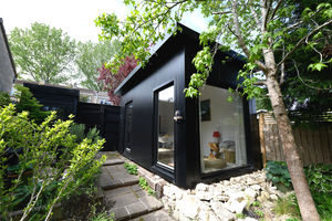 Garden Office- click for photo gallery
